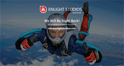 Desktop Screenshot of enlightstudios.com